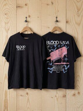 ENHYPEN WORLD  BLOOD SAGA 2026 T-shirt